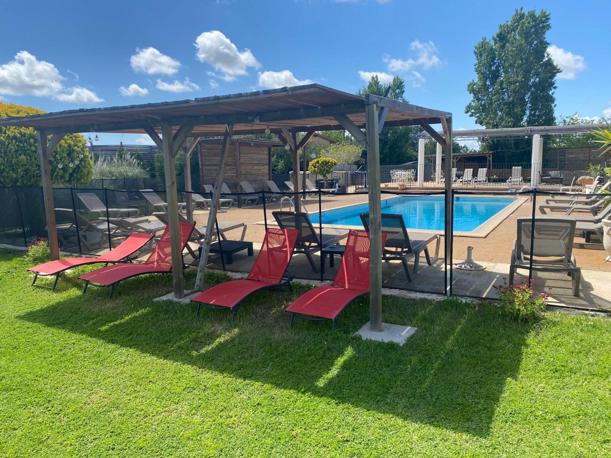Hotel Le Mas Des Ponts D'Arles Zewnętrze zdjęcie
